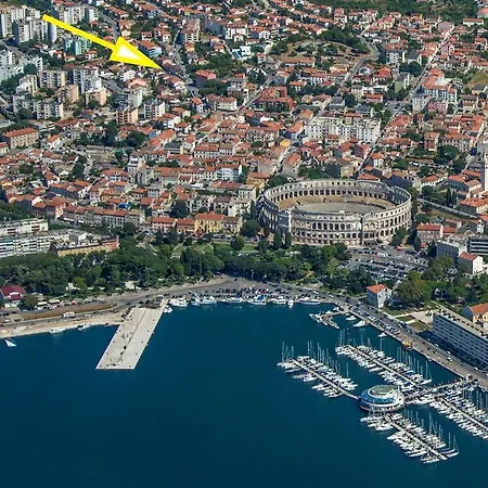 Apartman Anthony Pula